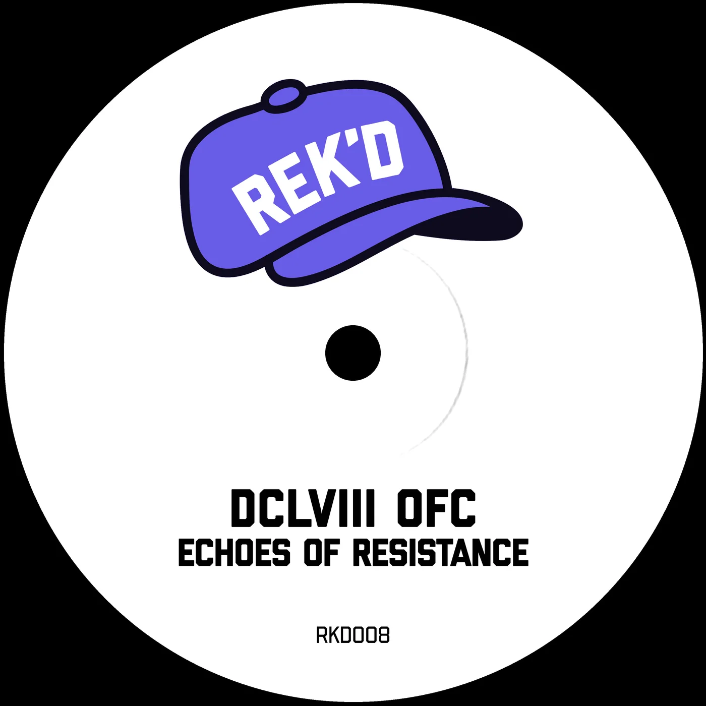 Pochette DCLVIII OFC - Echoes Of Resistance - REK'D